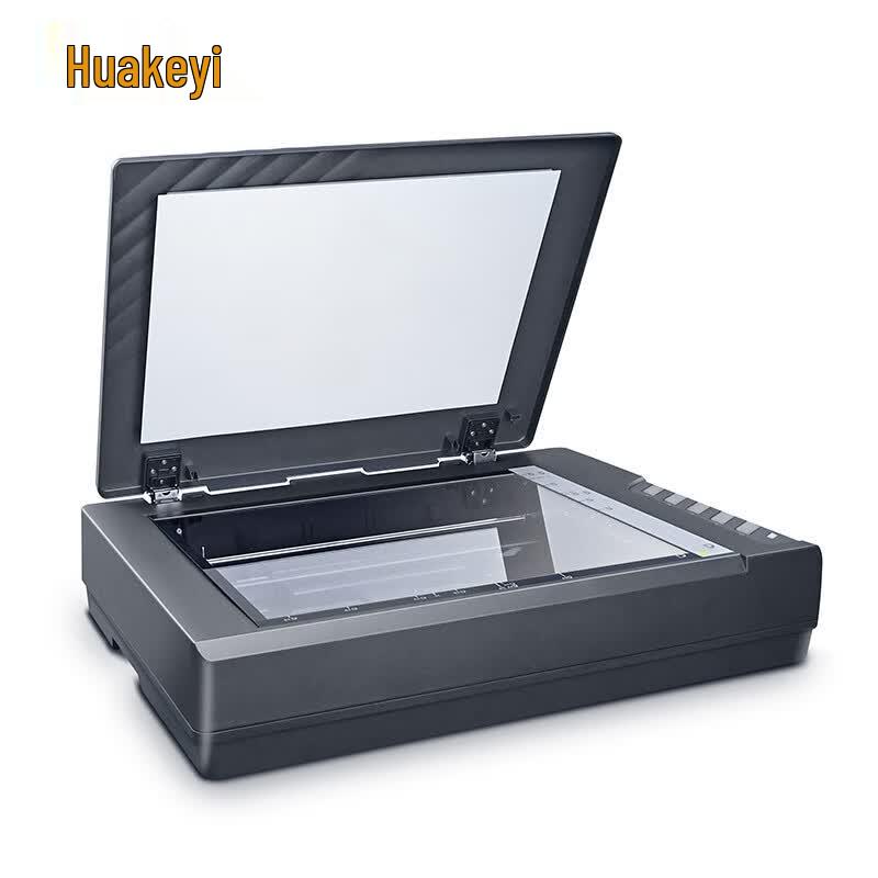 Huakeyi A380Plus A3 Flatbed Document Scanner CN plug (adapter included)