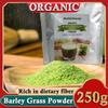 HelloYoung 250g Organic Barley Grass Powder Gluten Free Non-GMO Superfood Purify