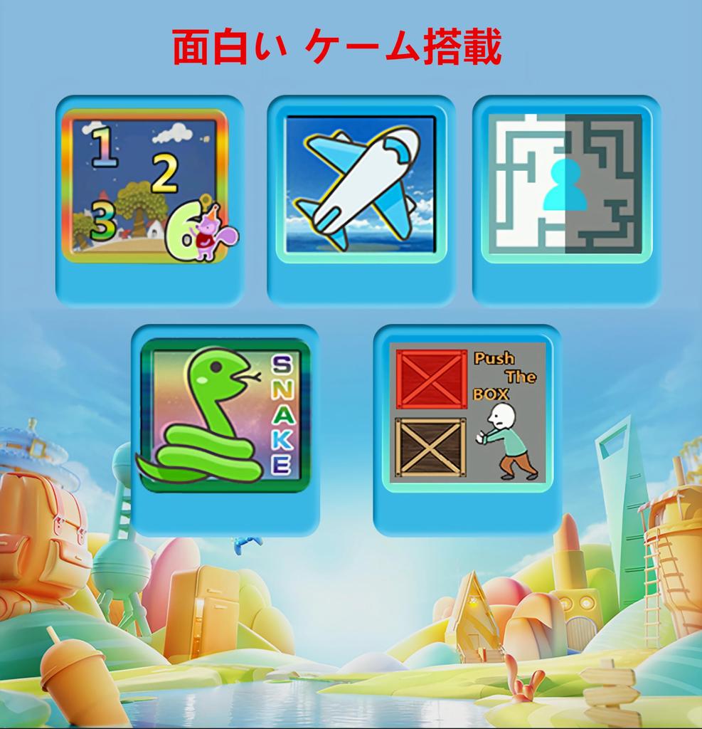 48 Megapixel Kids Camera Toy Camera 1080P HD Video Camera Inch IPS with 32GB Memory Card 4x Screen Zoom USB Charging Dual Lens Recording Selfie Camera