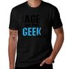 Age of the Geek TShirt Lightweight Casual Summer TShirt