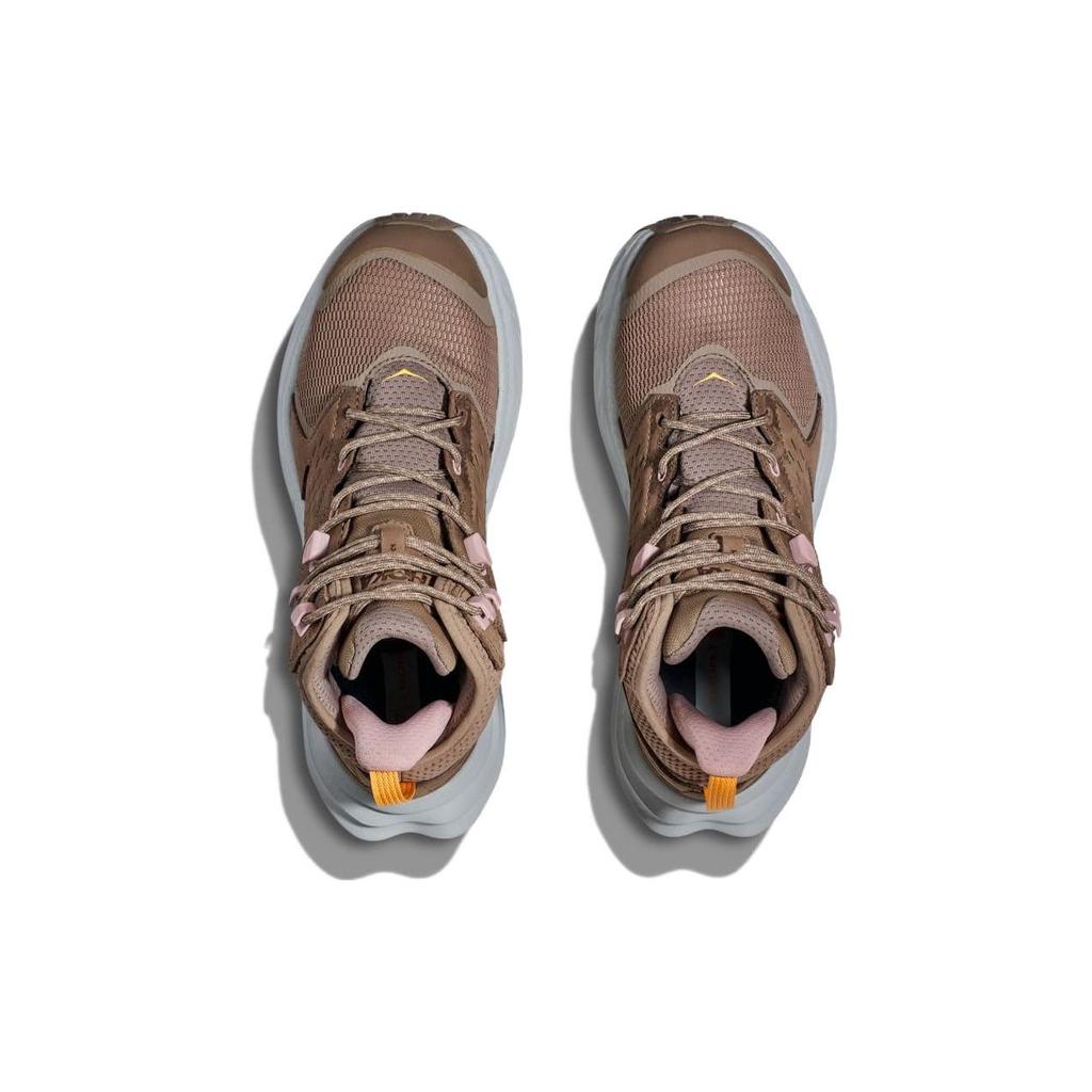 HOKA One One Anacapa 2 Mid Gore Tex Dune Ice Flow (Женский) Женские кроссовки 1142831-DIFL