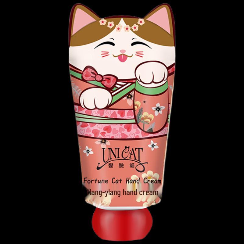Face Changing Cat Sandalwood Hand Cream
