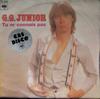 7inch Record G.G. JUNIOR - Tu M'connais Pas CBS6086 CBS 1978 France Pop Used