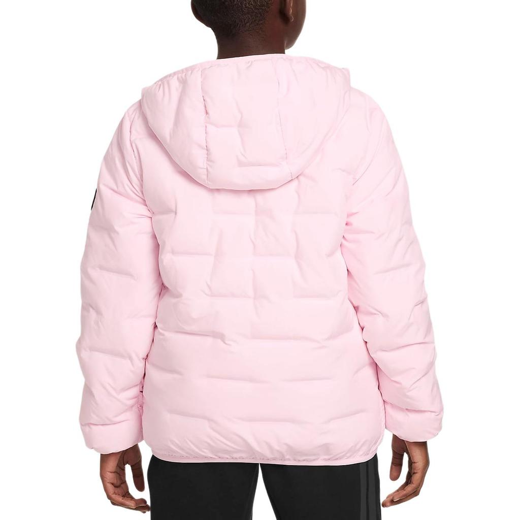 Nike Детская пуховая куртка из пеноматериала, розовая, HQ7186-663
