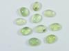 20Cts. Натуральный зеленый пренит овальный кабошон россыпью драгоценный камень 10 шт. лот 6X8MM RQ-1936