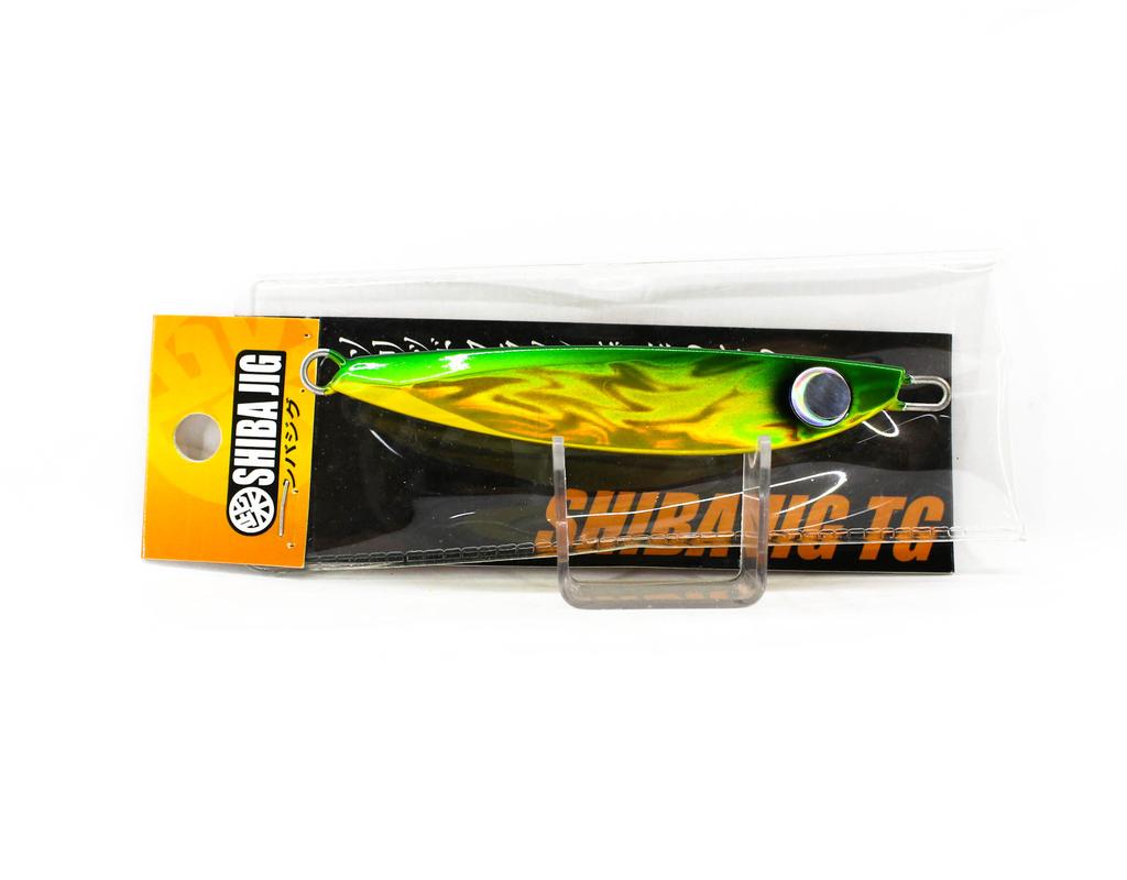 Shiba Metal Jig TG Tungsten Shiba 120 грамм зеленый (0649)