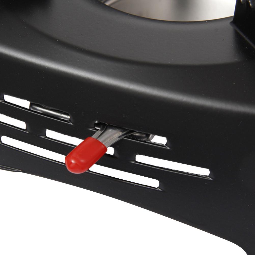 Портативная спиртовая горелка-печка для кемпинга, барбекю, пикника. Без загрязнения.