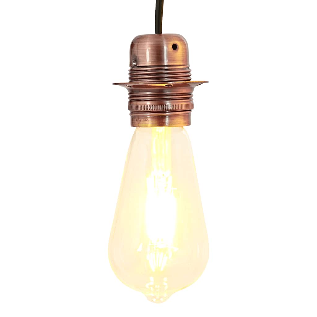 Lamp Holder Sockets 2 pcs Red Bronze E27