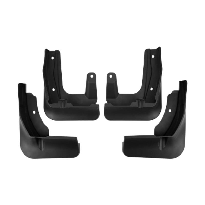 4Pcs Car Wheel Mud Flaps Automotive Fender Front Rear Wheel Premium Practical