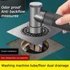 Anti-Overflow Pipe Connector Insect Prevention Multifunctional Tee Connector