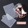 1 Set Nail Art Stamper Professional Different Patterns High Quality ABS New Style Nail Stamping Plates for Home