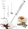 Egg Beater Handheld Electric Milk Frother Maker Drink Foamer Mixer Coffee Creamer Whisk Frothy Stirring Home Kitchen Gadgets