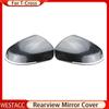 2 шт. Наклейка на боковое зеркало заднего вида для VW Volkswagen T-Cross Tcross 2018 2022 2023