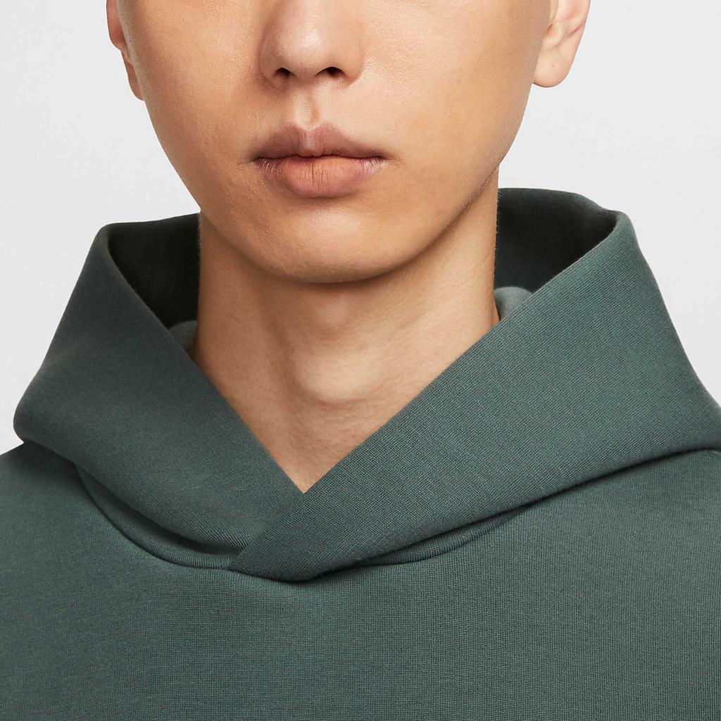 Nike Tech Reimagined Fashion Hoodie Men Hoodies Green FZ0745-338