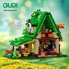 Gudi Educational Building Blocks: Coffee Shop Model Puzzle for Kids