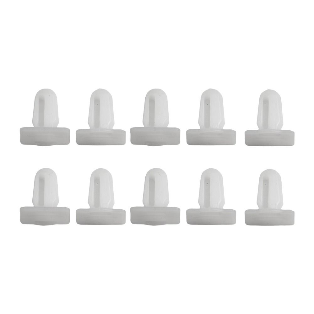 10 шт. фиксированных зажимов для порогов дверей, крепежные элементы, зажимы для отделки порогов автомобилей, автомобильные аксессуары