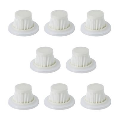 8 шт. ABS TV Duck пылесос фильтры 8 шт. совместимы с Duck Vac Duck компактный пылесос