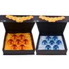 Anime Z 7 Stars Balls 3.5CM Figures Toys New In Box Shenron Dragon Crystal Balls PVC Collection Complete Set Retail