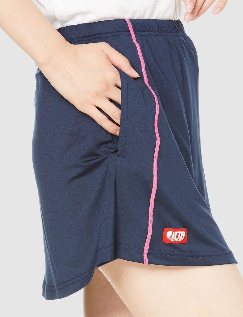 Nittaku Shirt Navy L NW-2508 Women's