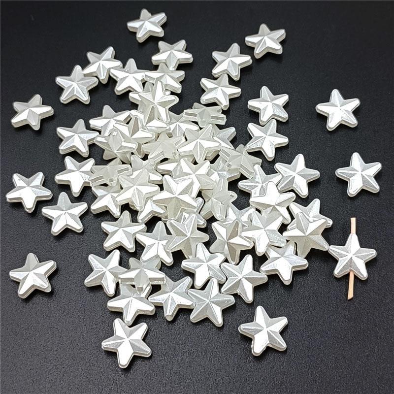 Товары для дома и вечеринок Браслет DIY Материал из бисера 10/50/100 шт. Многообразные бусины Модные АБС-пластики Изготовление ювелирных изделий Ожерелье с искусственным жемчугом