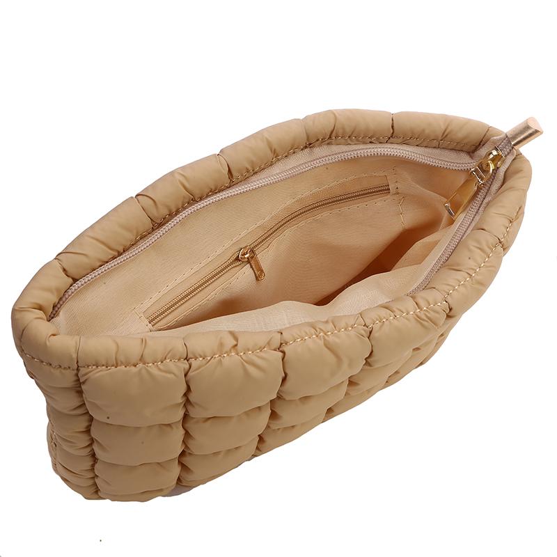 Женская мода портативная косметичка гигиеническая салфетка наушники губная помада косметичка