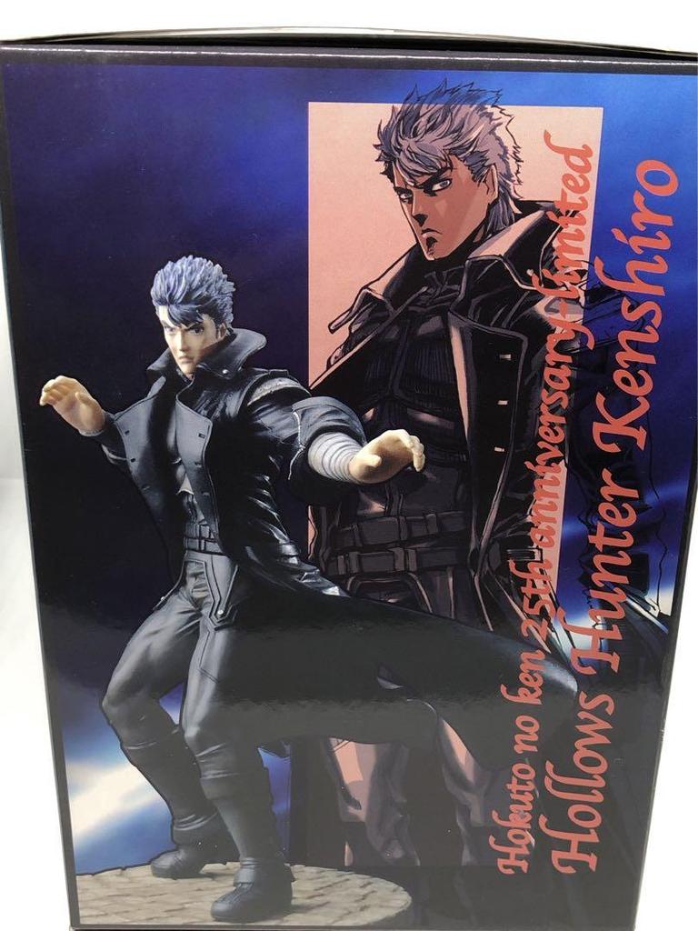 [USED] Anonymous Shipping Fist of the North Star 25th Anniversary Kenshiro Hirose Soushi Ver. Figure
