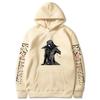 Anime The Eminence In Shadow Printed Hooded Men Casual Harajuku Streetwear Long Sleeve Fleece Autumn Winter Sweatshirts