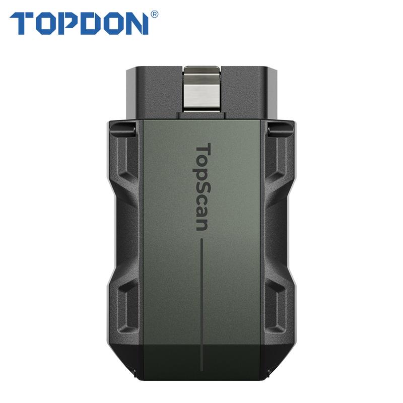 TOPDON TopScan Lite Scanner Smart Diagnostic Tool DTC Repair Guide Bluetooth OBD2 Code Reader