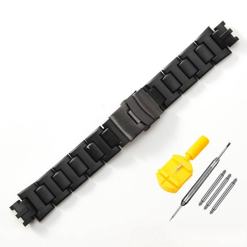 16 мм Для Casio G-Shock PROTREK PRW-3100/6000/6100/3000 PRG-300 модифицированный композитный ремешок для часов из пластиковой стали Аксессуары для ремешка на запястье