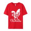 Merry Chickmas Vintage Tshirt White Cotton Tops Shirt Group Latest Preppy Style T Shirt Brand T Shirt