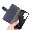 For Samsung Galaxy S23 Ultra Case Genuine Split Leather Phone Cover with Wallet Stand