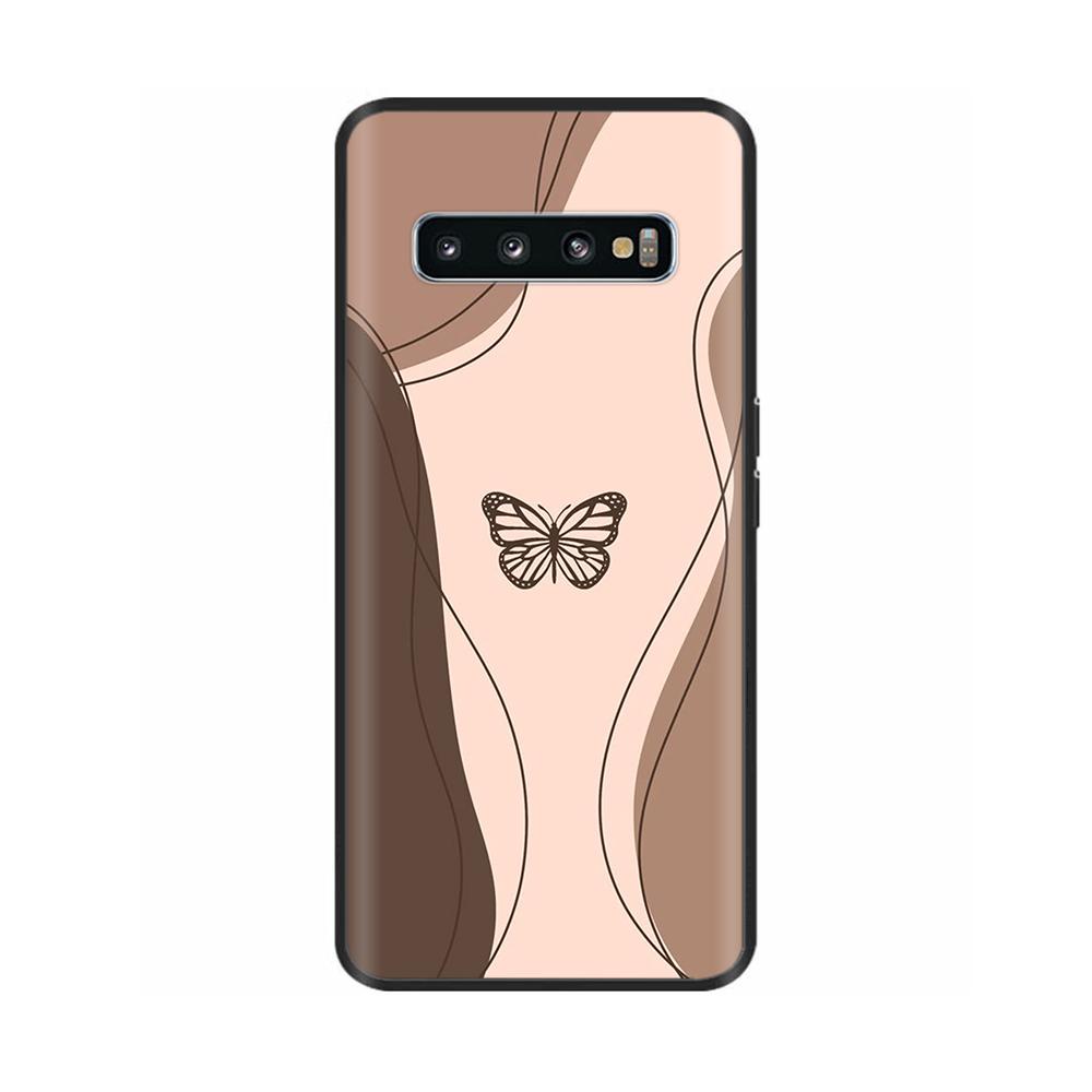 Ударопрочный Чехол Для Телефона Samsung Galaxy S10 Чехол-Ракушка С Рисунком Животных Для Samsung S10 Plus S10+ S 10 Мягкий Силиконовый Задний Чехол