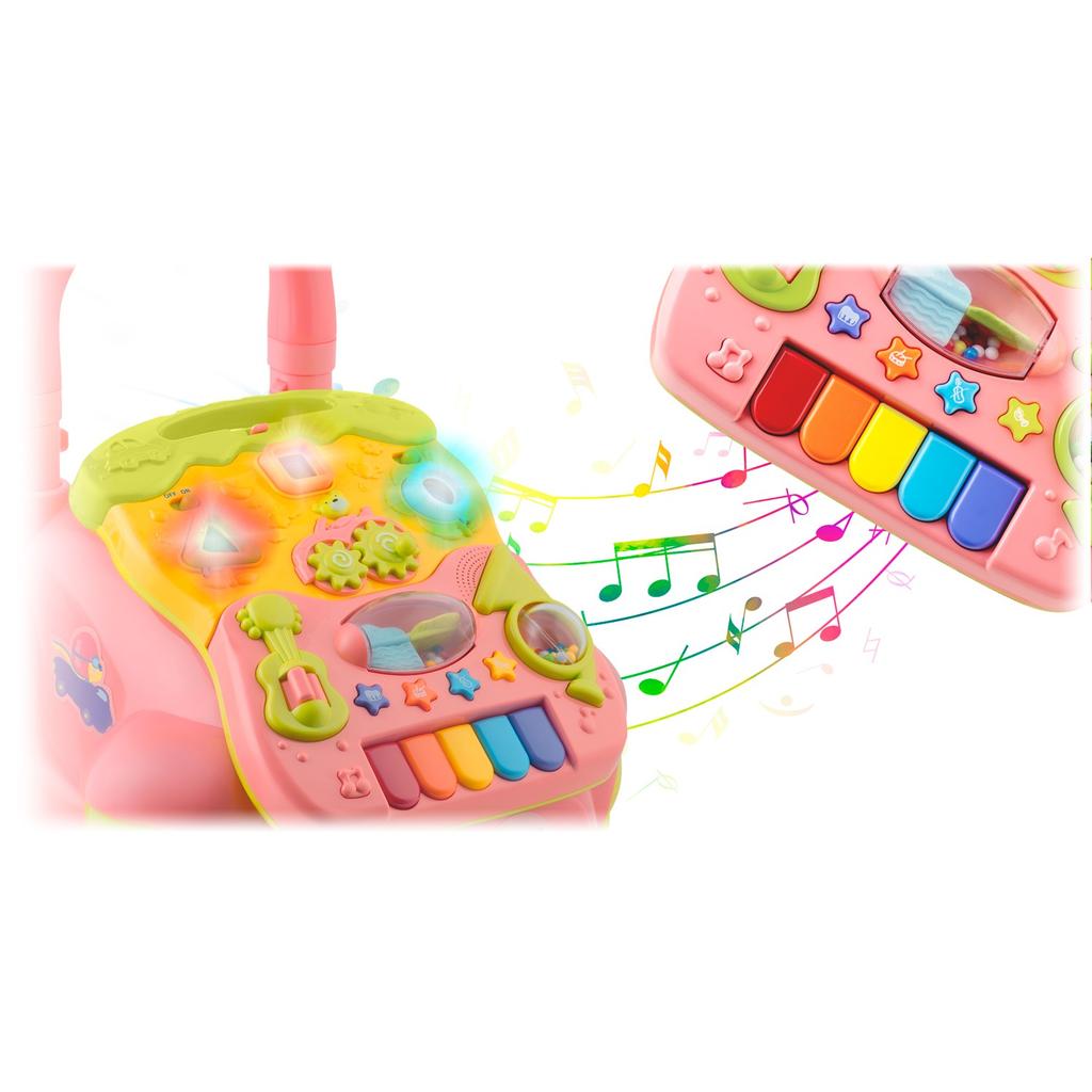 2-In-1 Educational Walker With Music Ricokids