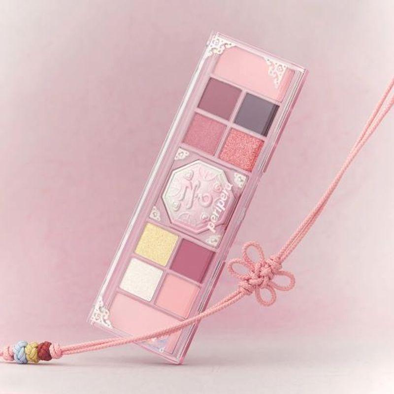 Peripera *PalaceVer* Палетка для макияжа All Take Mood Like #06 Императорский розовый