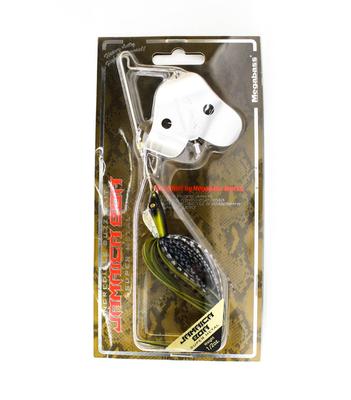 Megabass Джамайка Боа 1/2 унции Баззбейт Тонущая приманка Синий Солнечный Окунь (4279)