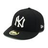 Кепка New Era Cap LP 59FIFTY 70843937 NER35C1927 MLB New York Yankees NY Черная ПОД КОЗЫРЬКОМ ONSPOTZ Специальный заказ Мужская Женская Шляпа Gokyu Fifty 5950 Low
