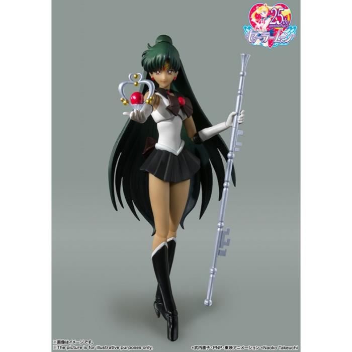 Sailor Pluto Anim Color Edition Figurine