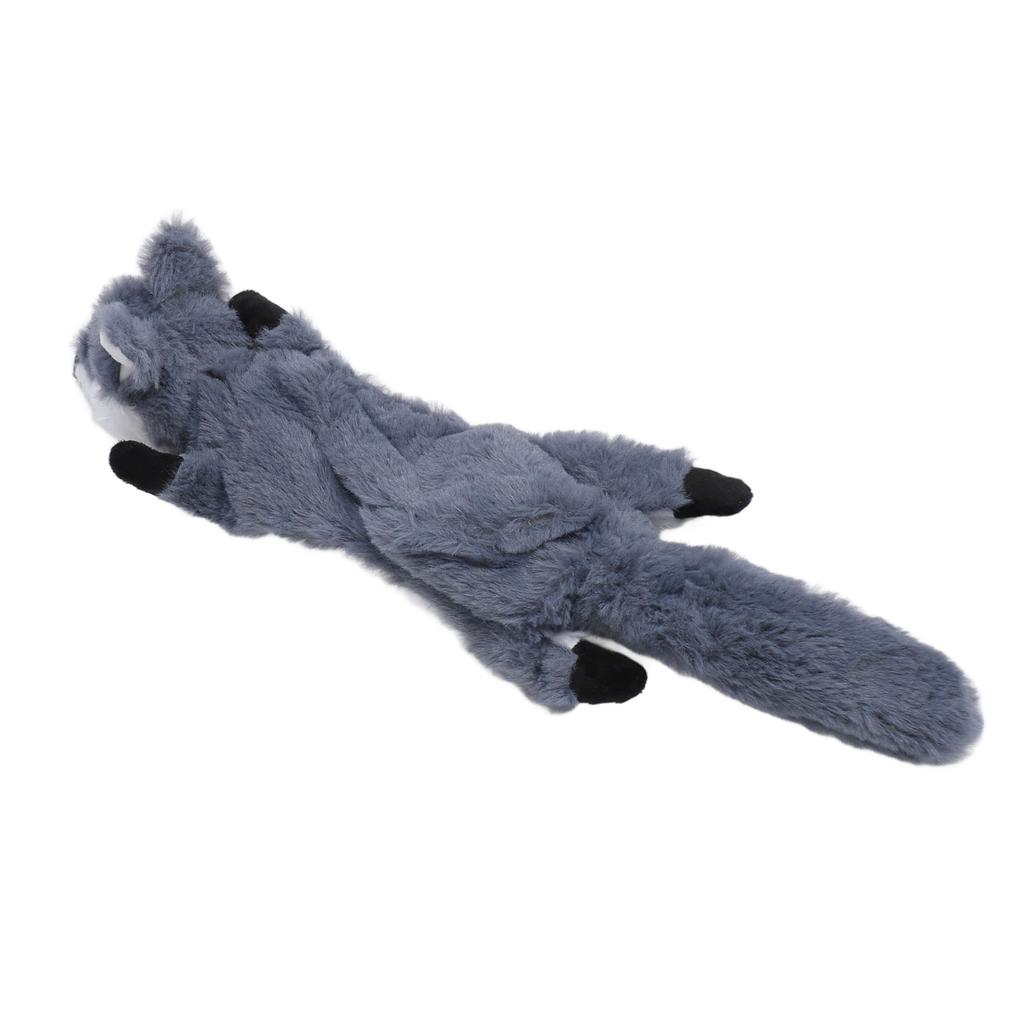 Плюшевая игрушка для жевания питомцев, интерактивная, для снижения тревожности, пищащая, мягкая, устойчивая к укусам, для чистки зубов