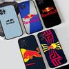 Модный красный логотип B-BullS Коврик для мыши Чехол для телефона Для Iphone 17 16 15 14 13 12 11 Pro Max Plus Черный Силикон Матовый ТПУ