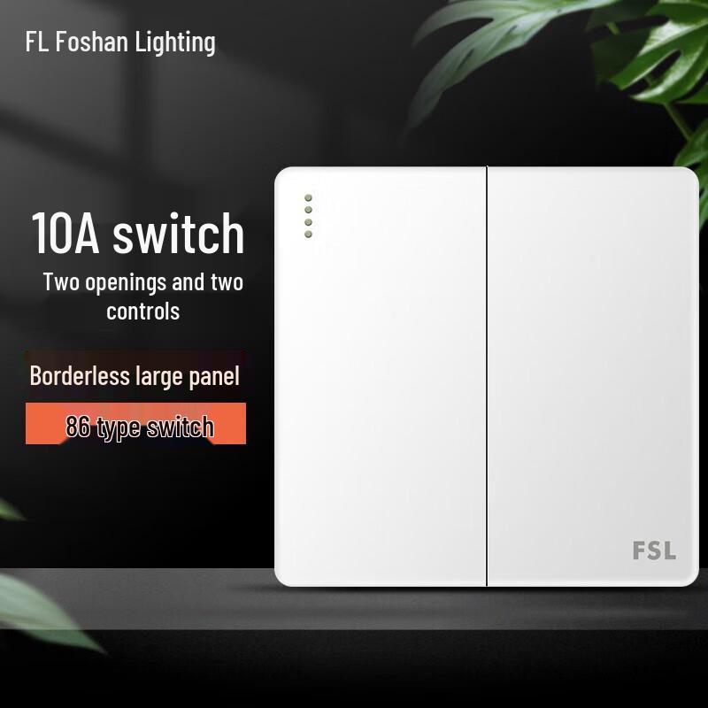 Foshan Lighting 86-Type Wall Switches & Sockets