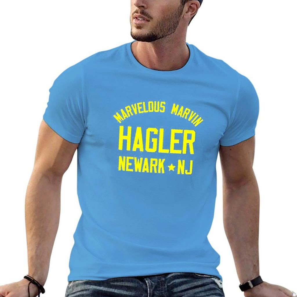 Марвин хаглер футболка больших размеров милая одежда тренировочные футболки для мужчин