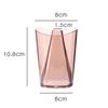 Transparent Simplicity Toothbrush Cup Creative Eco-friendly Plastic Cup Bathroom Couples Tooth Brush Mug Bathroom Cup