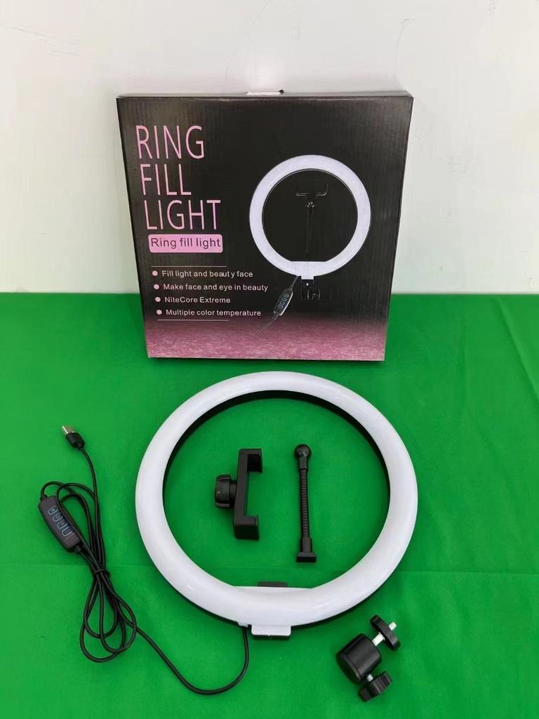 LED Selfie Ring Light with Adjustable Tripod for Live Streaming and Photography