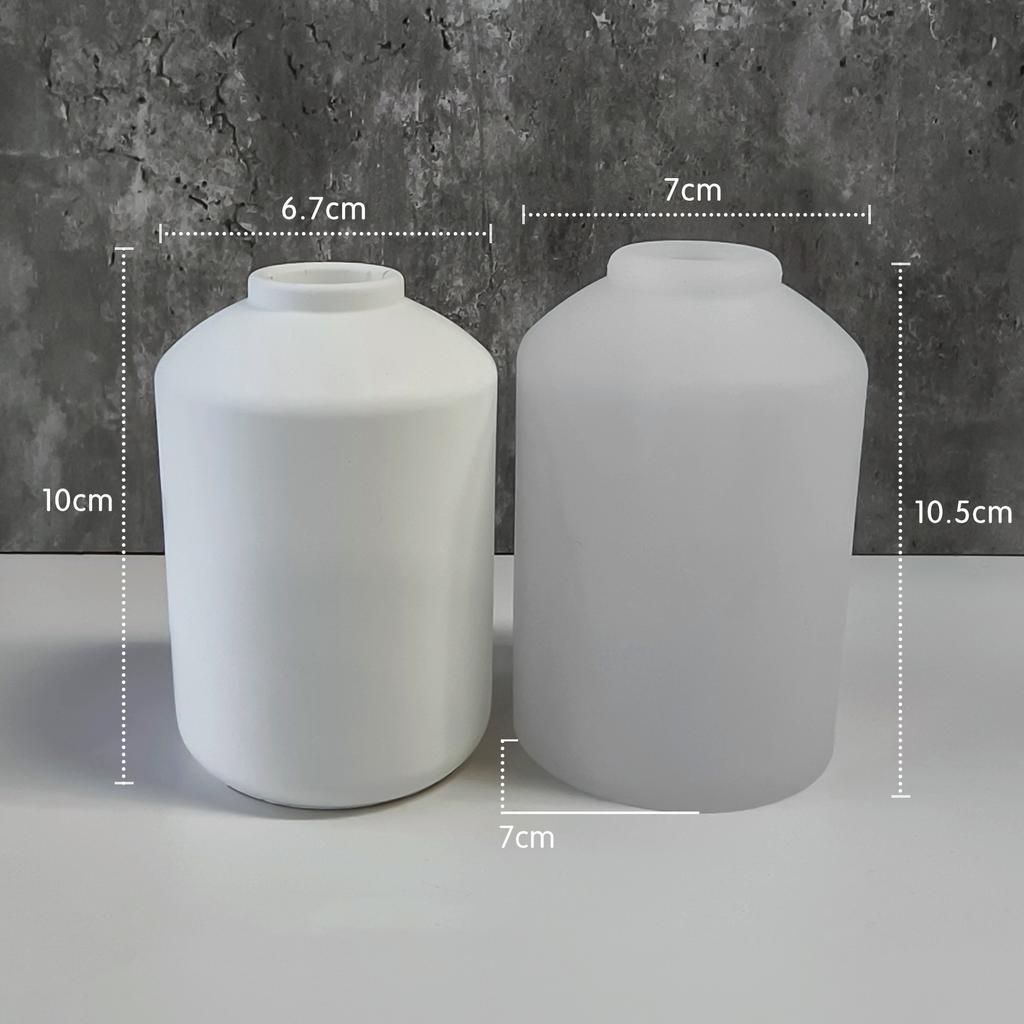 Полоски Ваза Силиконовая Форма DIY Гипсовая Ваза 3D Украшения Формы Эпоксидная Штукатурка Бетон Цветочный Горшок Форма Садовое Украшение