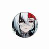Creative Game Genshin Impact Brooch Cute Arlecchino Figure Lapel Pins Backpack Shirt Clothes Accessories Badge Collectible Gifts