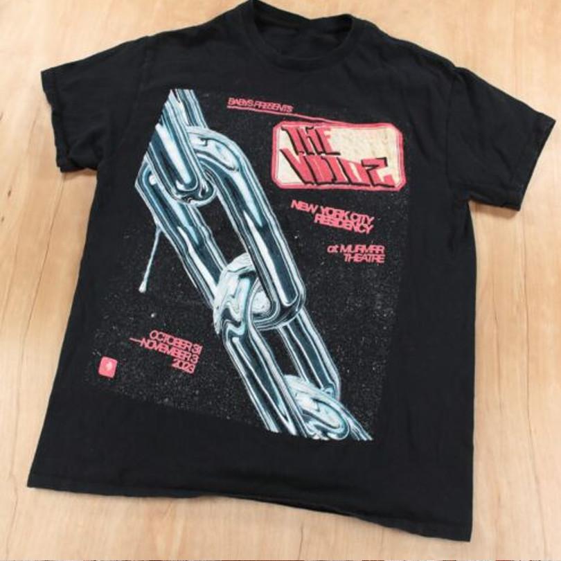 Футболка The Voidz ЧЕРНАЯ Футболка S-5XL Унисекс Футболка