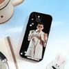 Мужской певец - Bad Bunny Чехол для телефона для iPhone 17,16,15,14,13,12,11 Plus,Pro Max,XS,Мягкий силиконовый черный чехол