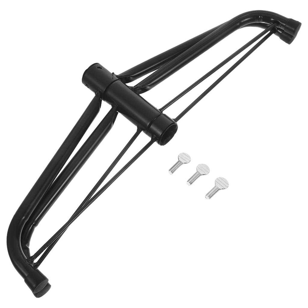 Lurrose Foldable Iron Christmas Tree Christmas Tree Artificial Tree Stand, Accessory, Stand, 35cm/45cm