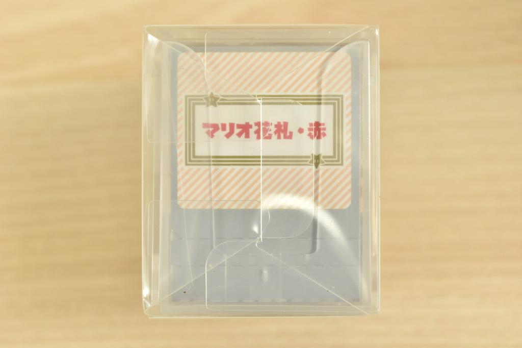 Б/у Nintendo Super Mario Hanafuda Красные игральные карты Ограниченное издание для Японии Редкие