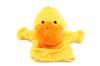 Naissant Cute Duck Puppet Soft Stuffed Toy